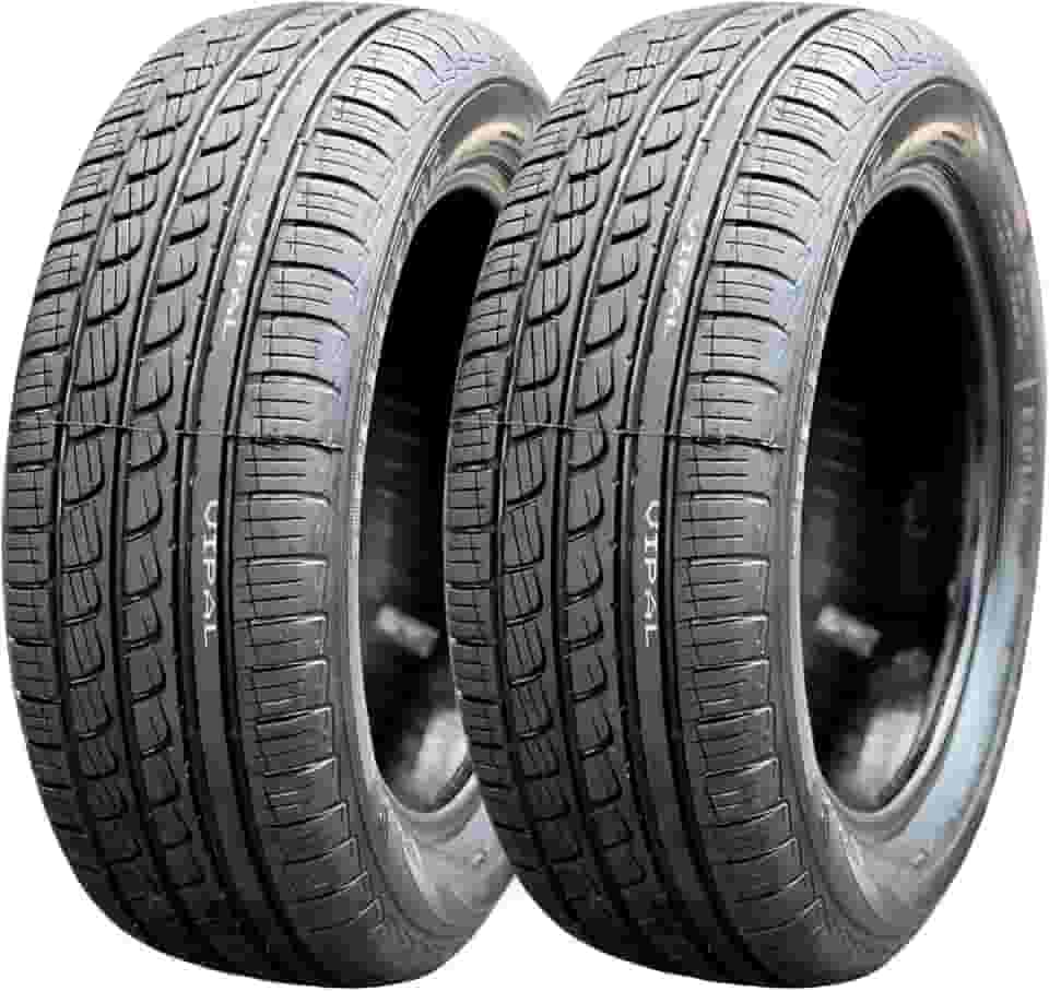 Kit 2 Pneus 185/60R15 Remold Premium Vipal Speedfire Selo Inmetro