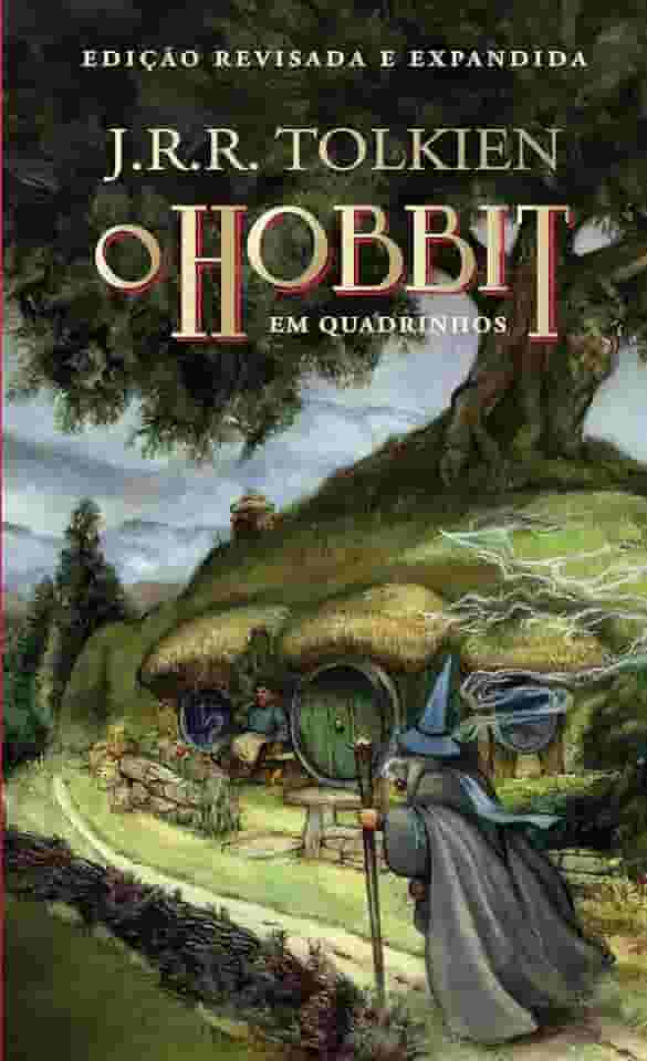 O Hobbit em quadrinhos – Nova edição expandida e atualizada da graphic novel