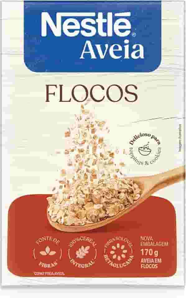 Aveia em Flocos Nestlé Caixa 170g