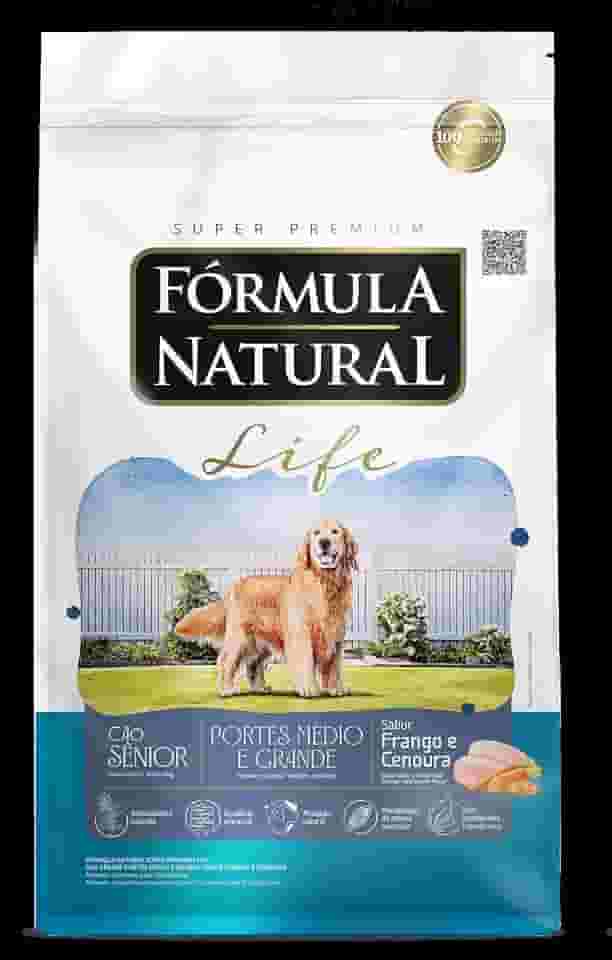 FÓRMULA NATURAL Fn Life Senior Port Med/Gr 15Kg