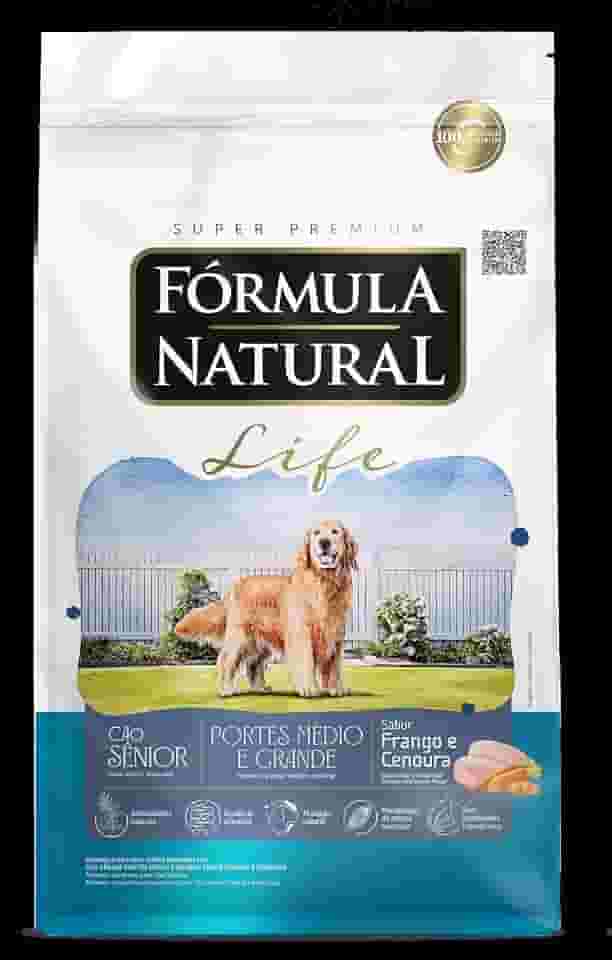 FÓRMULA NATURAL Fn Life Senior Port Med/Gr 15Kg