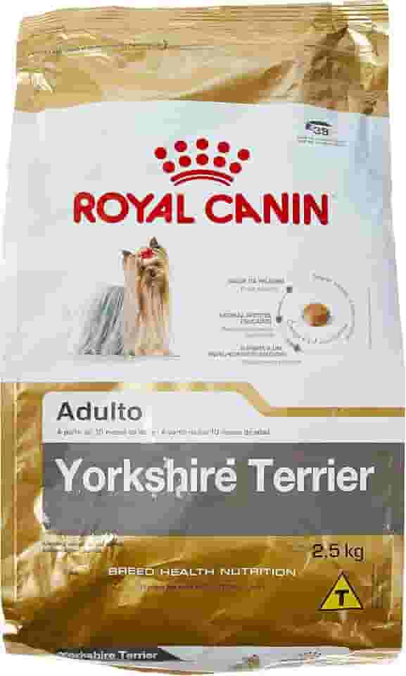 Ração Royal Canin Cães Adulto Yorkshire Terrier 2,5kg