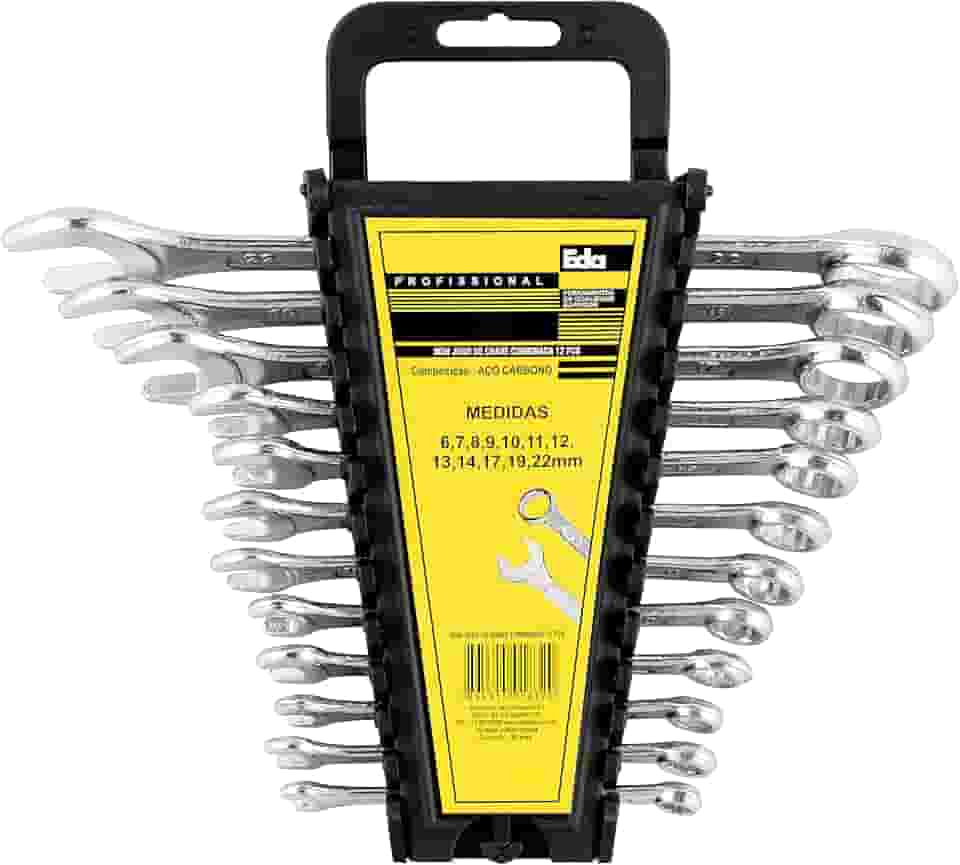 CH COMBINADA JG C/12 PCS 6-22MM