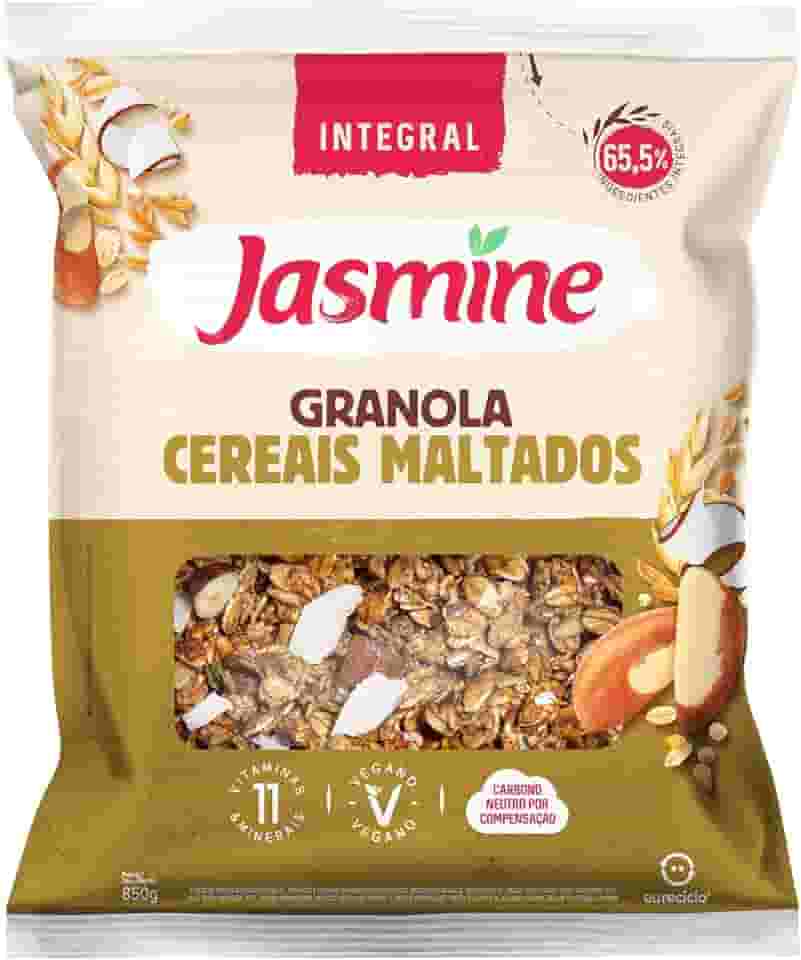 Jasmine Granola Cereais Maltados Integral 850g