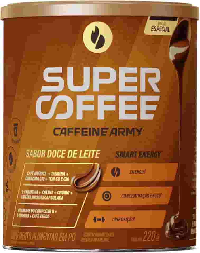 Supercoffee Doce de Leite - Classic Size (220g) - Caffeine Army