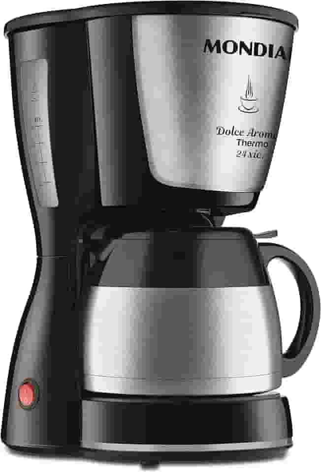 MONDIAL Cafeteira Elétrica Dolce Arome Thermo, Preto, 800W, 110V - C-33 JT 24X