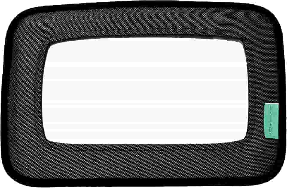 Little Chicks Espelho de segurança para bebês com visão fácil para bebês - Espelho de assento de carro para bebês e crianças pequenas com visão ampla clara - Essencial para segurança e conveniência