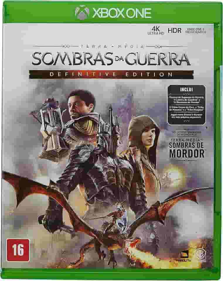 Sombras da Guerra - Definitive Edition - Xbox One