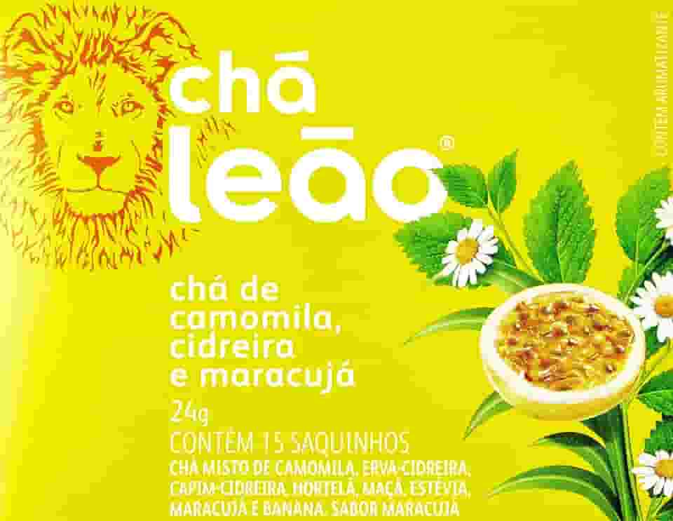 ARIKON Chá De Camomila Cidreira E Maracujá Leão Fuze Com 15 Saquinhos