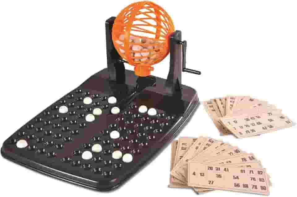 Jogo Bingo com 48 Cartelas, Nig Brinquedos