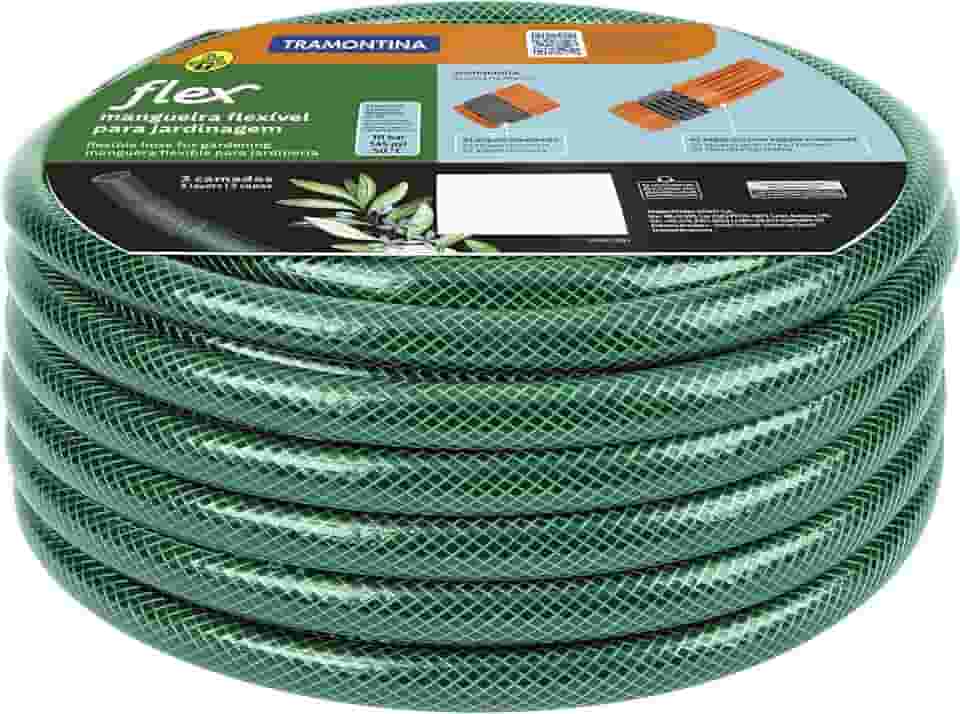 Mangueira para Jardim 20 Metros com Esguicho TRAMONTINA