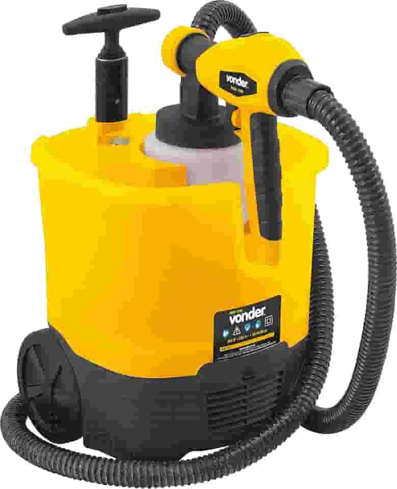 Vonder, Pistola Elétrica Para Pintura, Com Roda, Pev 750, 127 V~.