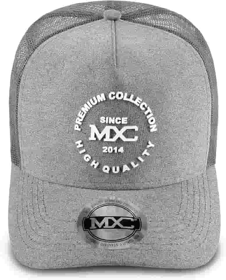 Boné Aba Curva Masculino Trucker Telinha Redinha MXC BRASIL