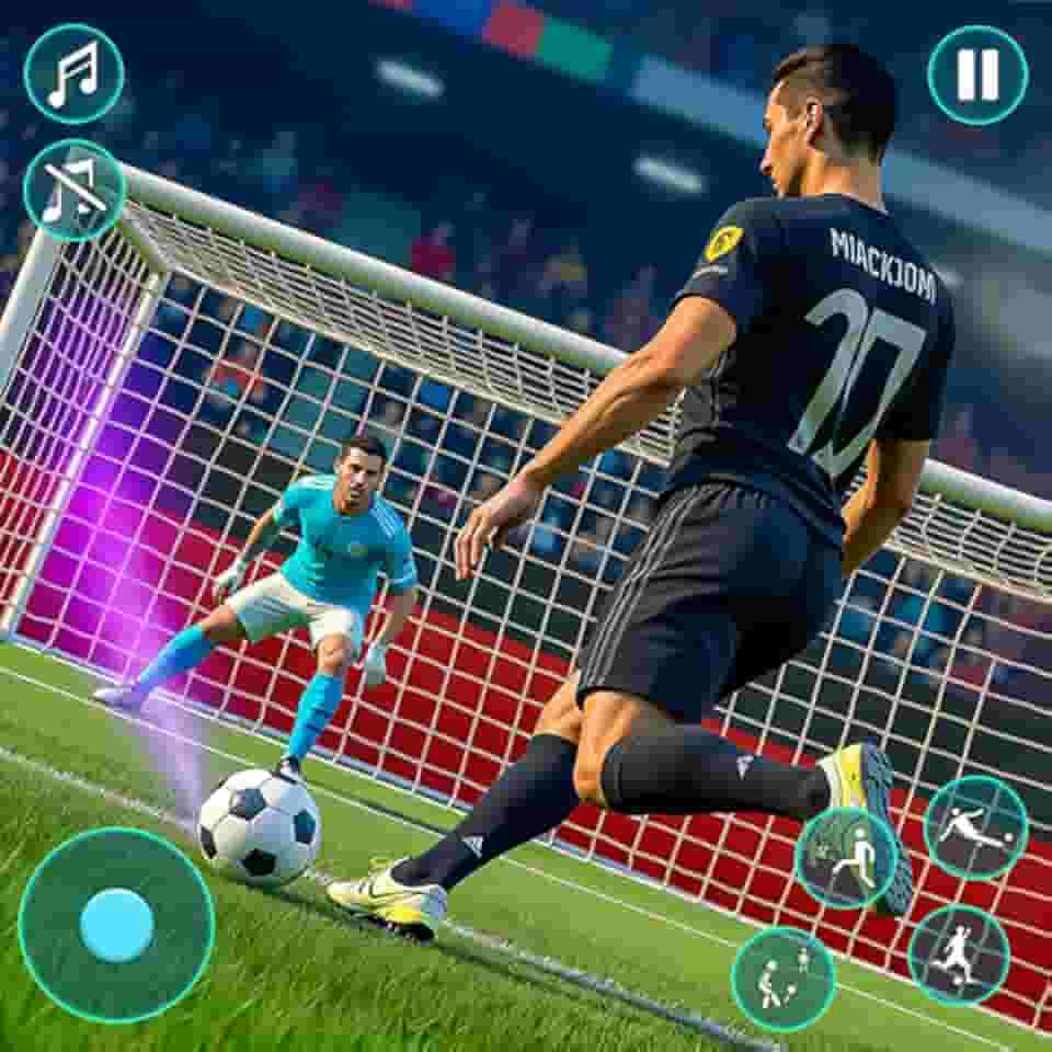 Campeonato de futebol, Copa do Mundo de Futebol de 2025, Ultimate Dream Soccer League, Desafio de Goleiro, Pênalti, Jogos de Futebol