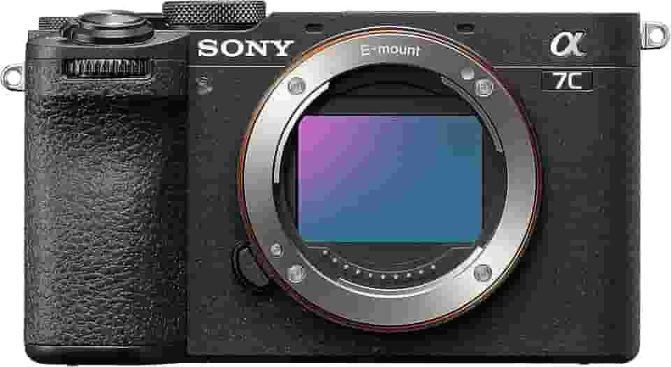 Sony Alpha 7CII | Câmera sem espelho full-frame (compacta, 33MP, foco automático em tempo real, 10 fps, gravação de filme 4K, tela sensível ao toque de vários ângulos), preta