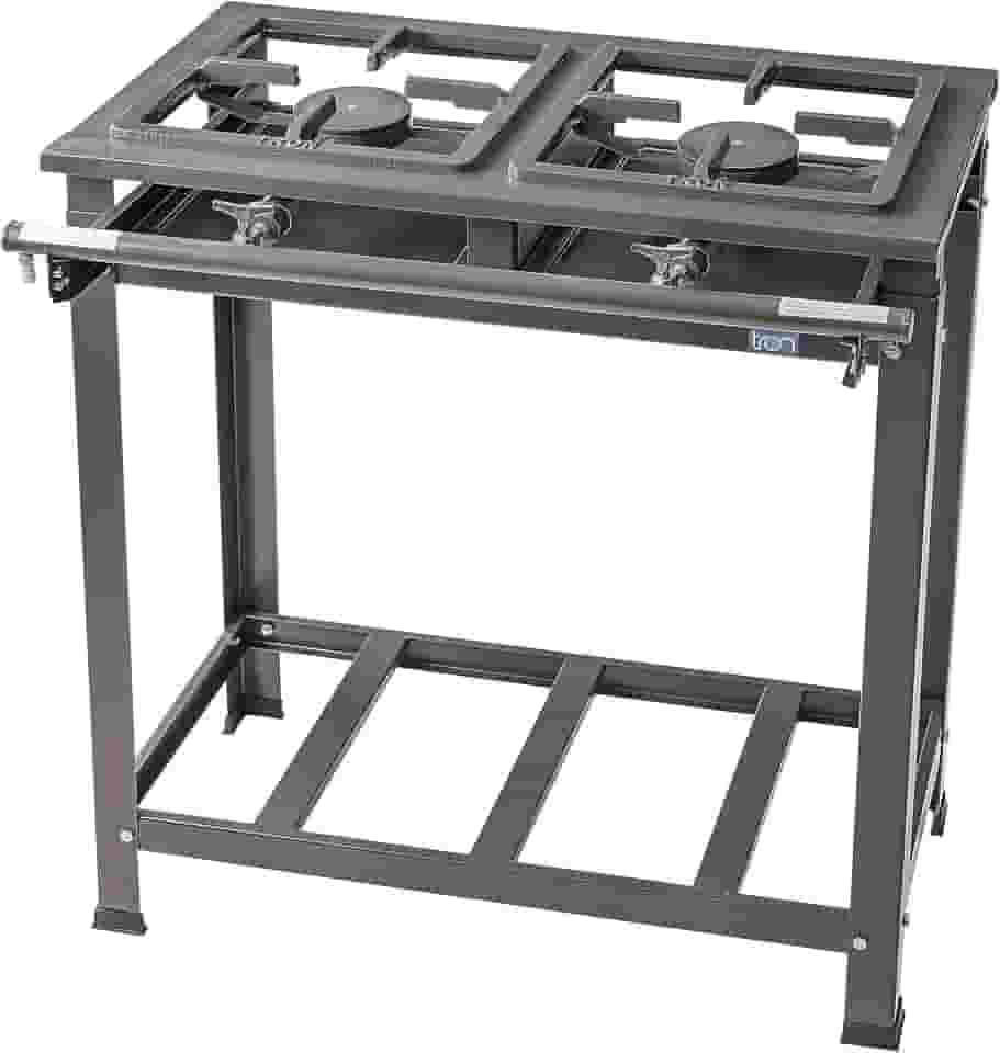 Fogao Industrial N; E 2 Bocas 2qs Para P Grafite Tron Fogao Industrial N.e 2 Bocas 2qs P/p Grafite Grafite