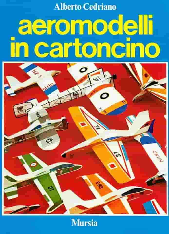 Aeromodelli in cartoncino
