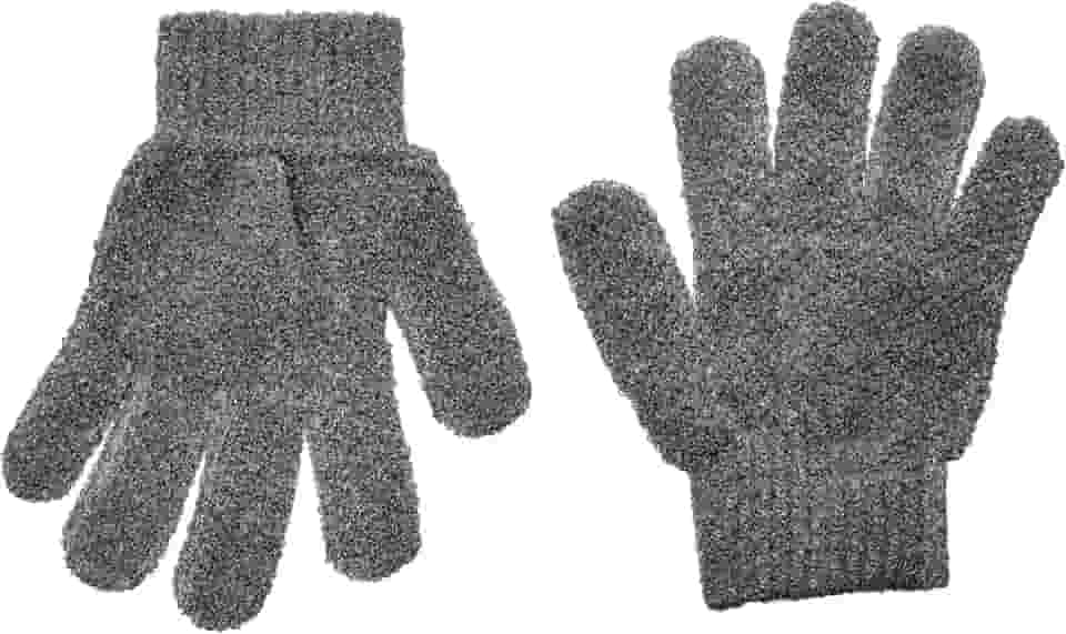 Condor, Luvas Esfoliantes de Banho, Spa, Com Carvão Ativado, Remove a Sujeira e Excesso de Oleosidade, Desobstrui os Poros