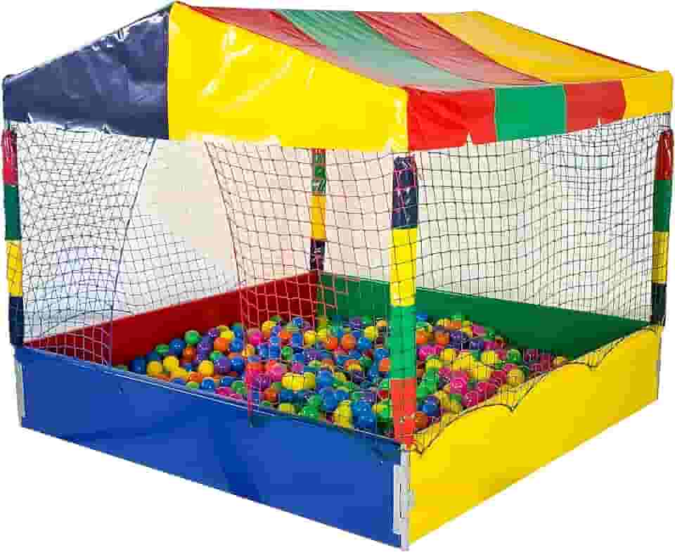 Piscina de Bolinhas 1,50m Infantil Com 1000 Bolinhas Multicoloridas Premium