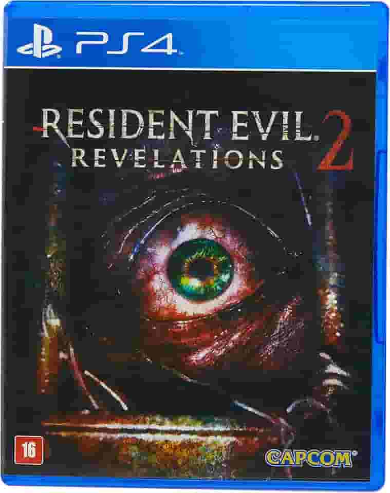 Resident Evil Revelations 2 Br - PlayStation 4