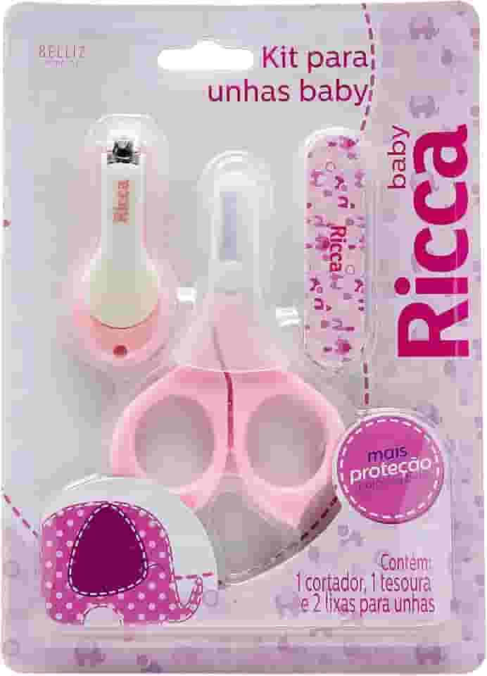 Kit Manicure Baby Colors, Ricca
