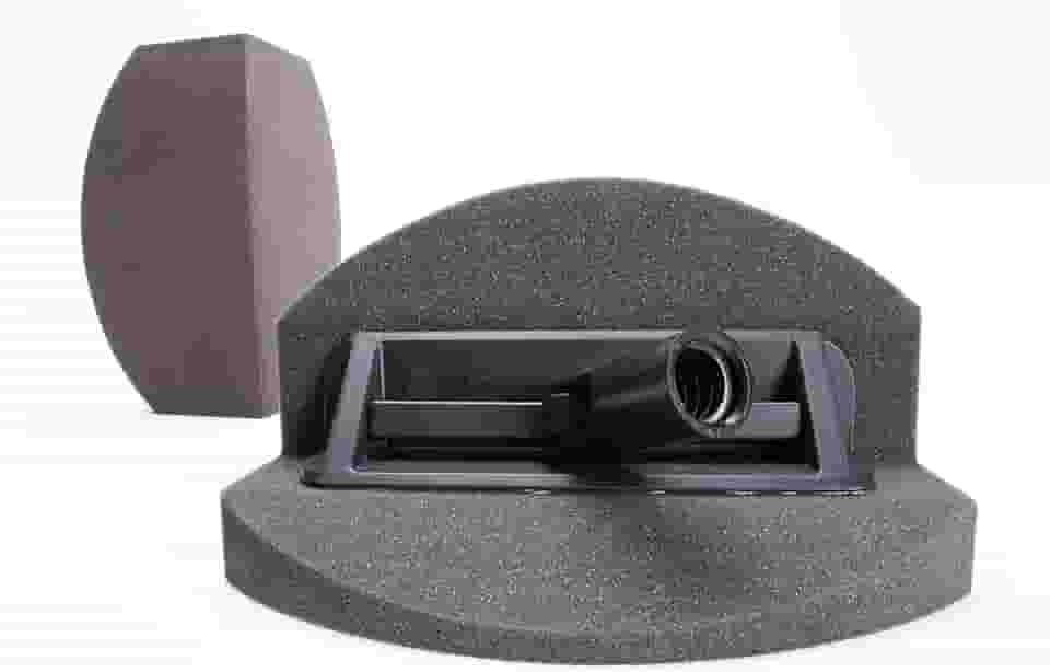 Drywall Ideas Lixadeira de Canto para Parede Seca (Grano 120 - Conector Fêmea)