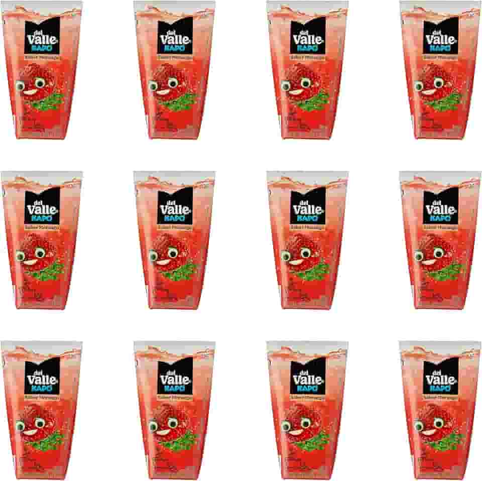 Pack de Kapo Morango 200ml 12 unidades