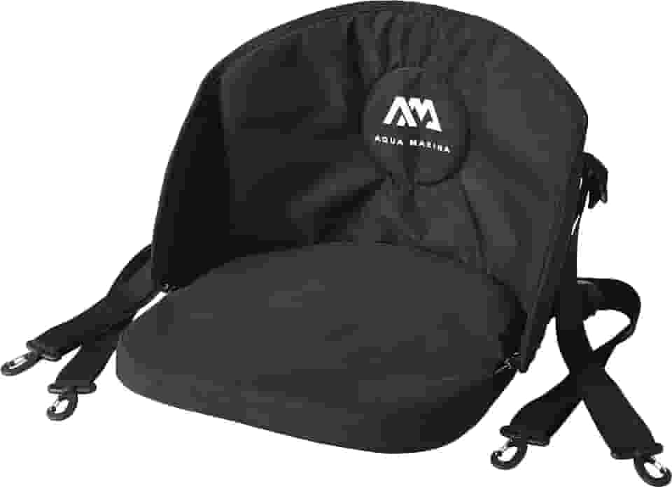 Aqua Marina Assento de caiaque com encosto alto, almofada de esponja