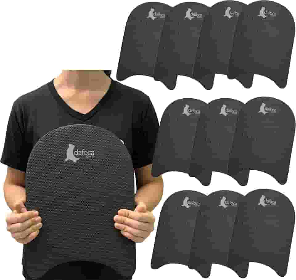 Prancha Natação e Hidroginástica DF1086 Pequena 34cm Preta Dafoca Sports