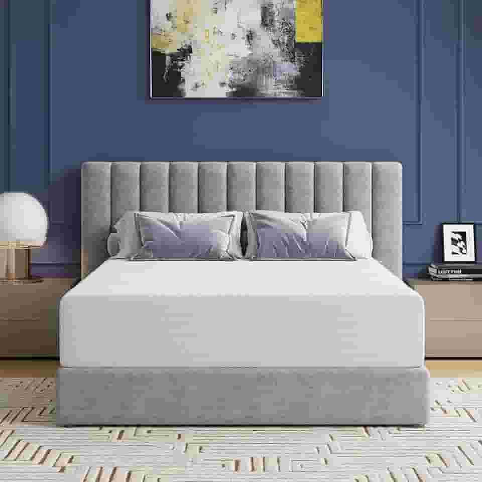 Avenco Colchões Queen Queen Size de 30 cm, colchão de espuma médio firme em uma caixa para alívio da pressão nas costas, colchones de espuma certificados pela CertiPUR-US