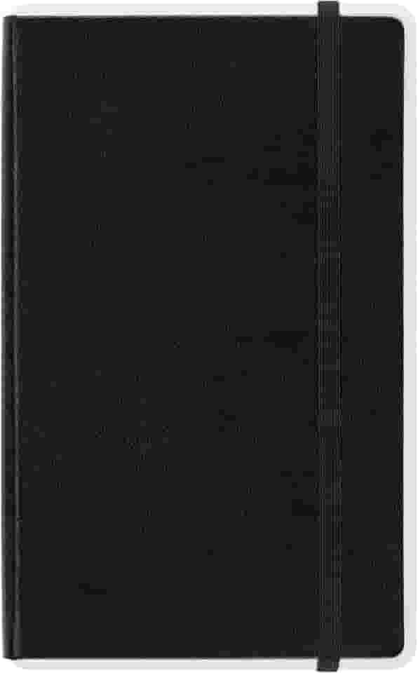 Moleskine Caderno inteligente de capa dura para tablet de papel, pontilhado nº 2, grande (12,7 cm x 21 cm), preto - compatível com caneta + elipse (vendido separadamente) e aplicativo, digitalizar,