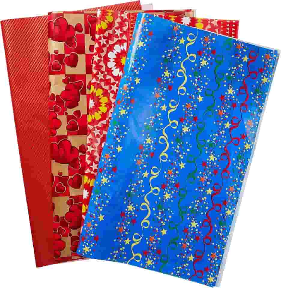 Papel Presente Couché x 40 Unidades, V.M.P. 204.19.99, Multicor, 50 x 60 cm
