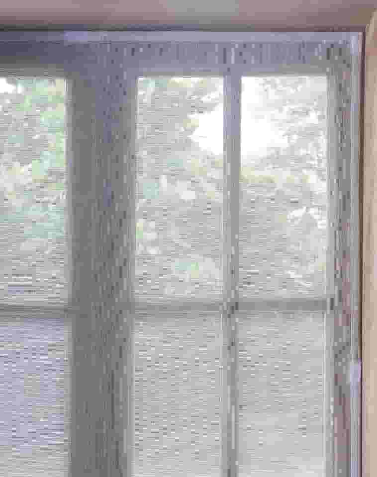 Tela Mosquiteiro Janela Protetora Tela Branyl Branco 1.25x1.25 m Tecido