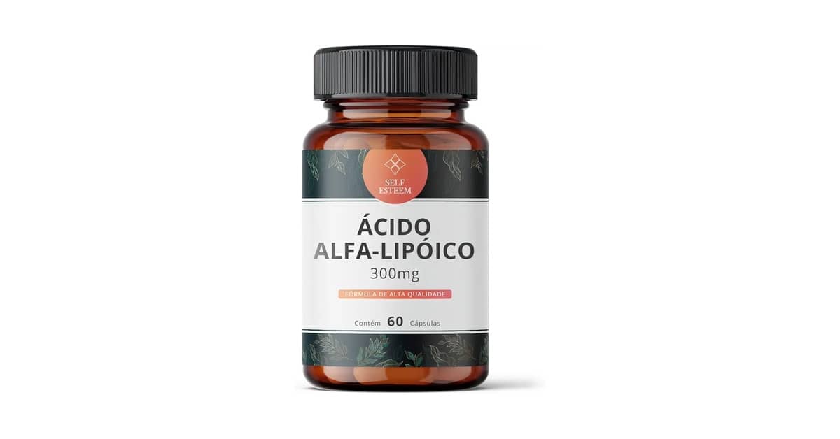 Ácido Alfa-Lipóico Melhor Marca: 10 Opções Elite