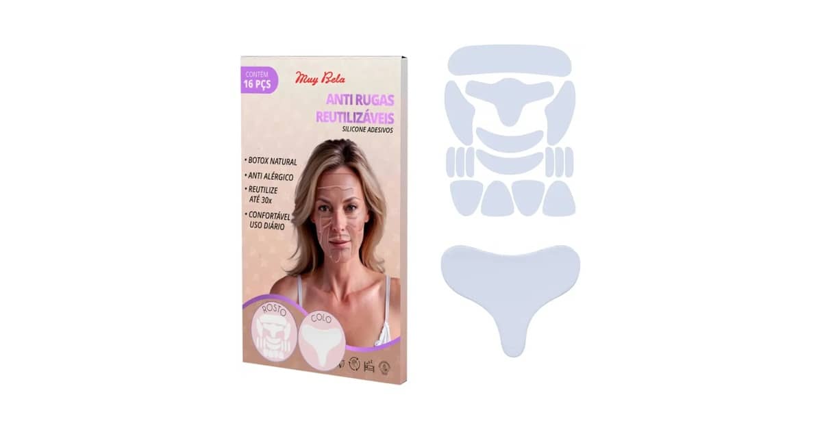 Adesivo de Silicone para o Rosto Qual o Melhor? 10 Opções