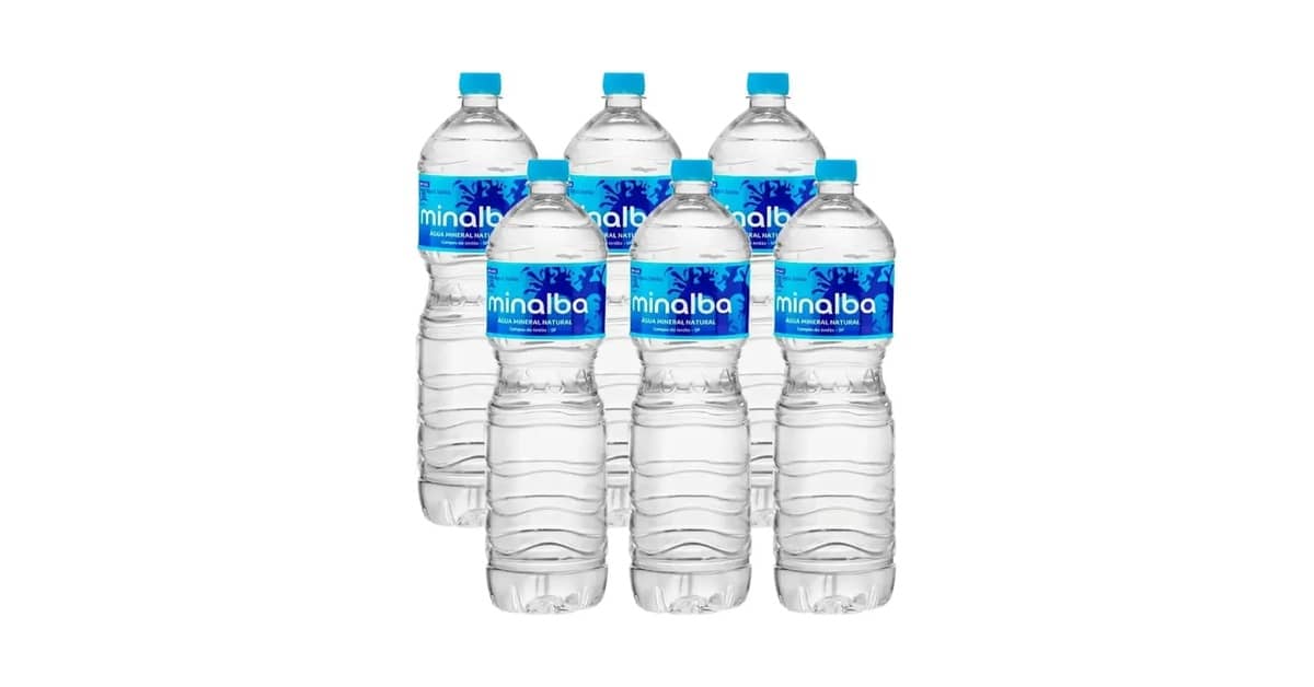 Água Mineral Qual a Melhor: 10 Opções de Pureza e pH