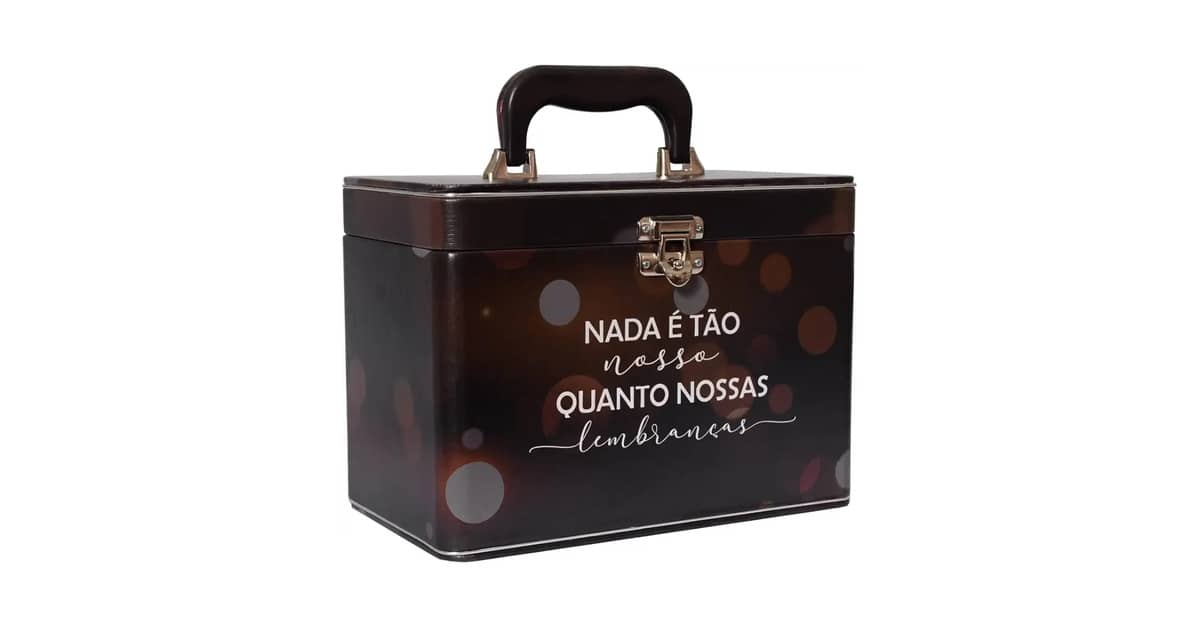 Álbuns de Fotos Para Guardar Recordações Reviews: Maleta vs Encadernado?