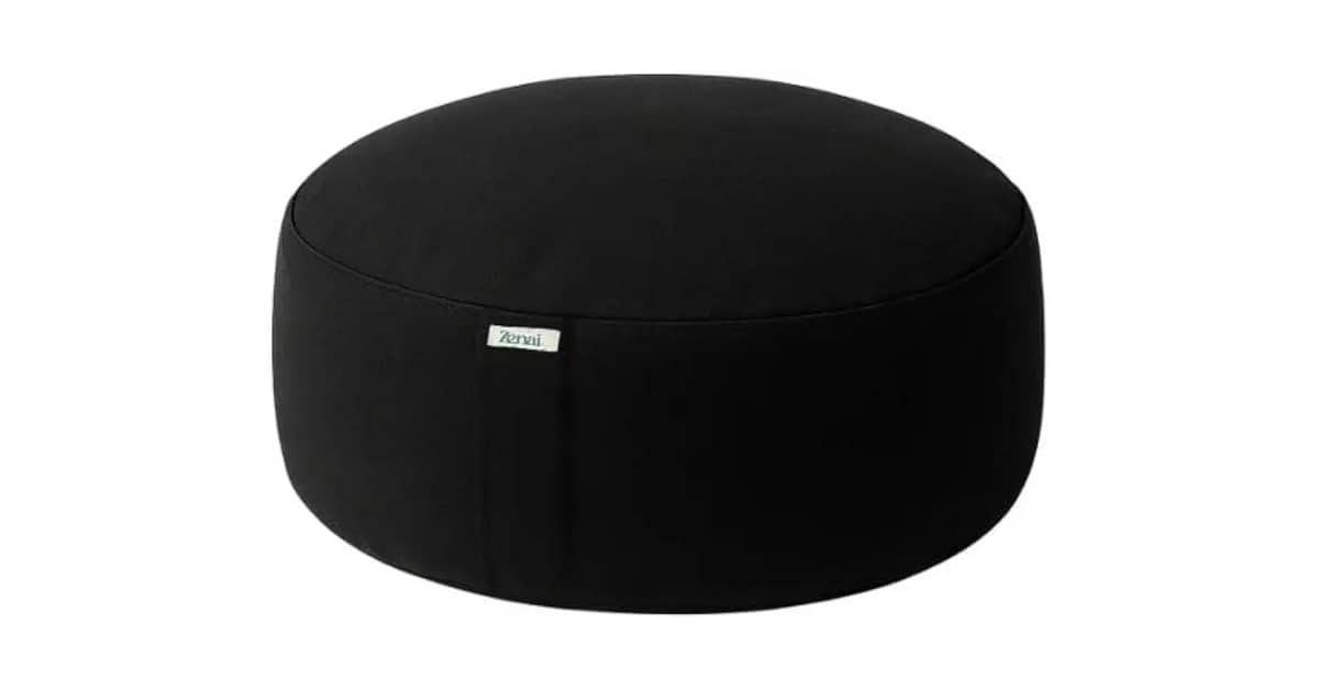 Almofadas de Meditação (Zafus) Para Postura Correta Reviews: 10 Modelos Analisados