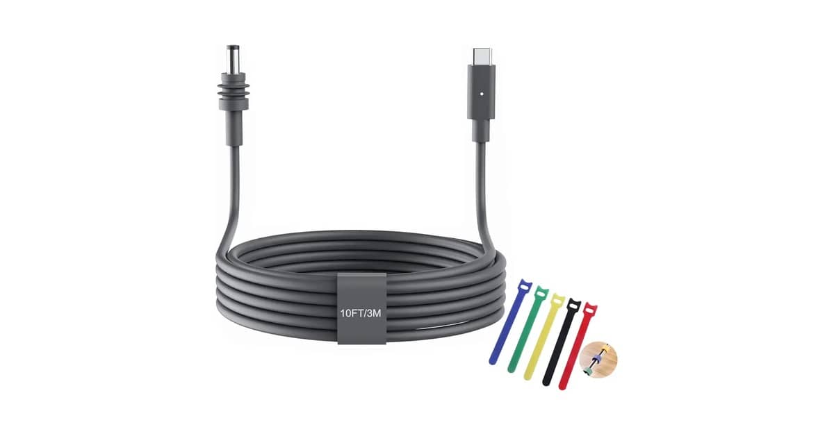 Anker 737 Starlink Mini: 8 Melhores Cabos USB-C PD 100W