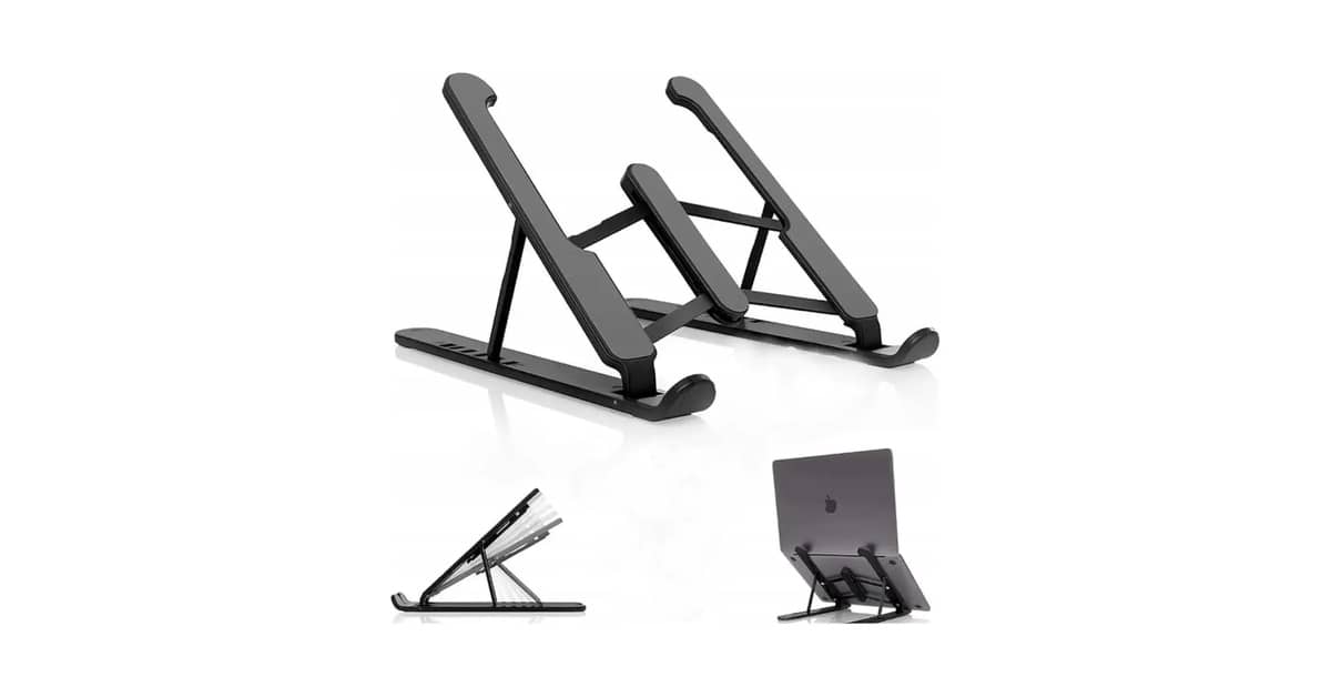 Apoios Para Notebook Para Melhorar A Postura Reviews: Adeus Dor no Pescoço