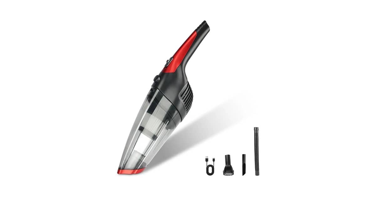 Aspiradores De Pó Automotivos Sem Fio Reviews: Qual Comprar?