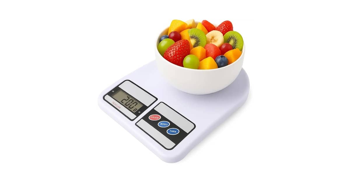 Balanças Para Pesar Alimentos Reviews: Top 10 Precisas