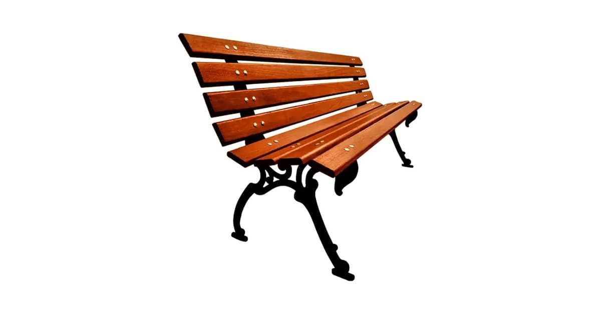 Bancos de Jardim de Ferro Fundido Reviews: Guia dos 10