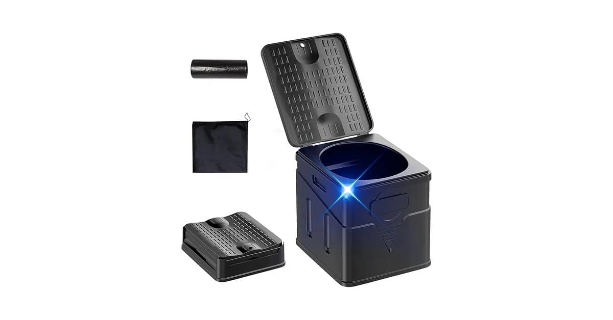 Banheiros Químicos Portáteis Para Acampamento Reviews: Os 10 Melhores