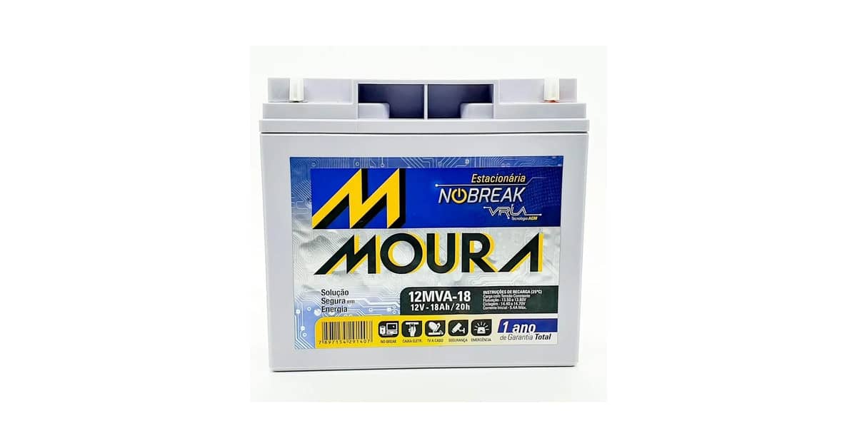 Bateria Automotiva Melhor: 5 Modelos de Alta Performance