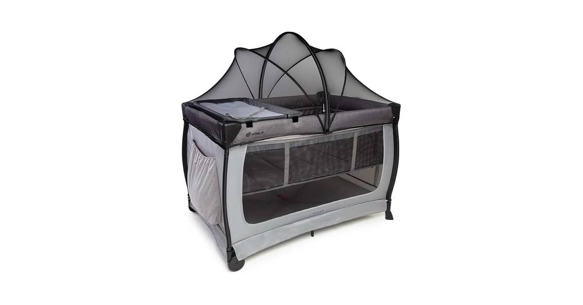 Berço Portátil Qual o Melhor? 10 Modelos Versáteis