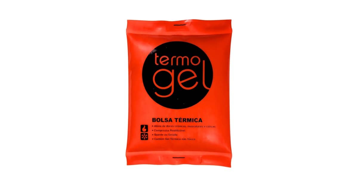 Bolsas de Gelo Para Lesões Reviews: Gel ou Gelo?