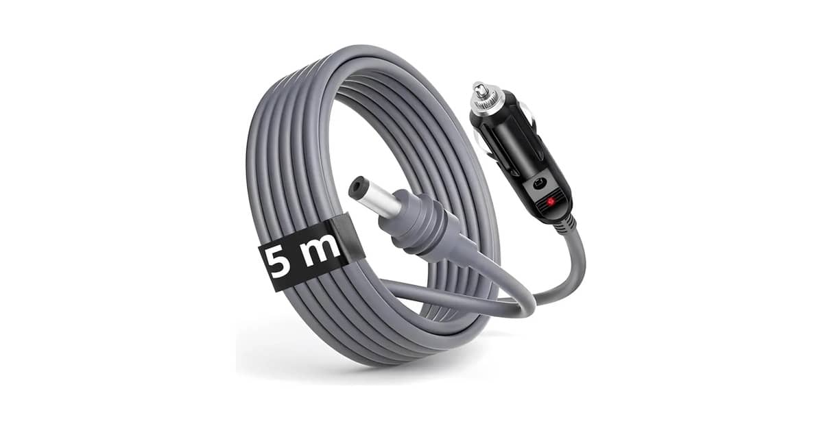 Cabo Starlink Mini 12V 5 Metros: 6 Melhores Versões