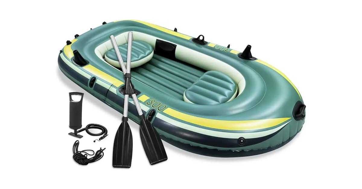 Caiaques Infláveis Para Pescaria Reviews: Top 7