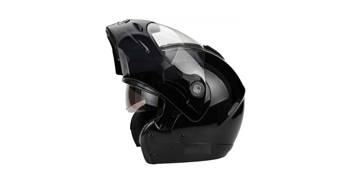 Capacetes De Moto Com Viseira Solar Interna Reviews!